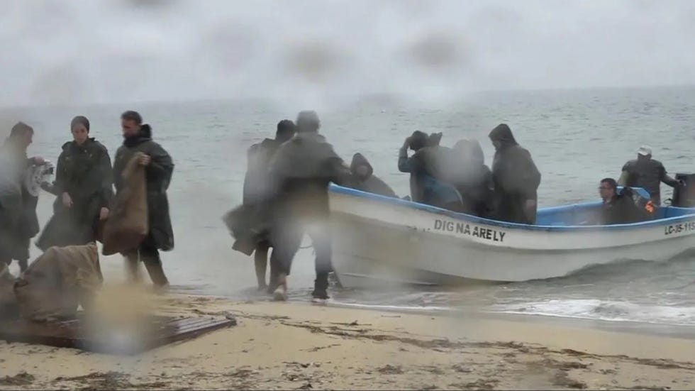 los concursantes de supervivientes 2025 son evacuados ante un fuerte temporal