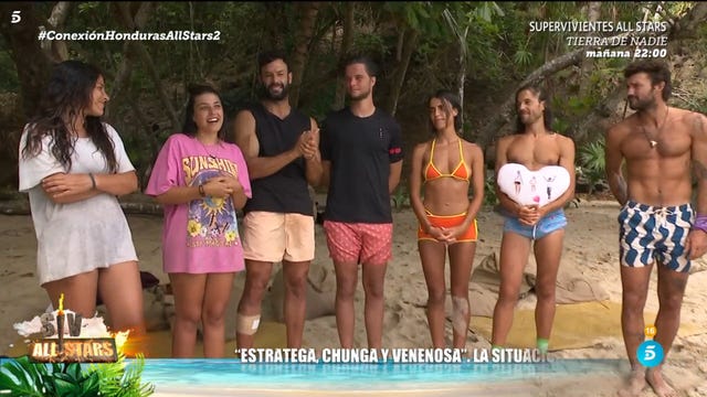 supervivientes all stars