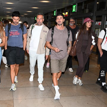 Los concursantes de Supervivientes All Stars 2 en el aeropuerto de Madrid antes de irse a Honduras los concursantes de supervivientes all stars 2 en el aeropuerto de madrid antes de irse a honduras