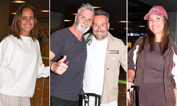 concursantes de 'supervivientes all stars 2025' en el aeropuerto