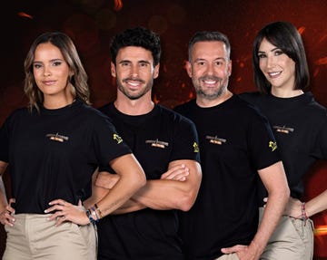 gloria camila, noel bayarri, kike calleja y fani carbajo, nominados de la gala 1 de 'supervivientes all stars 2025'