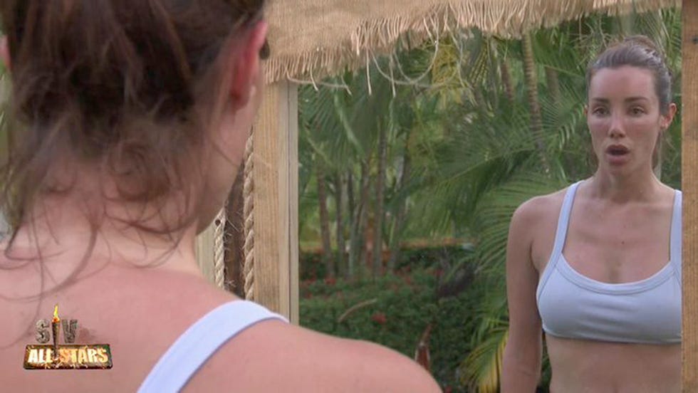 adara molinero en supervivientes all stars