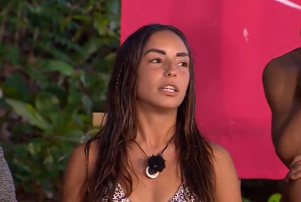 anita en supervivientes