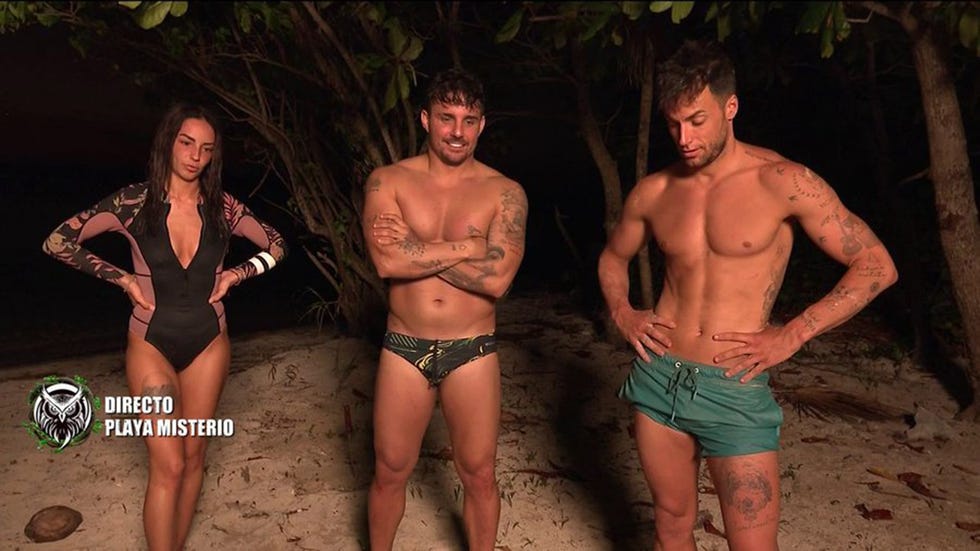 anita, manuel y montoya en 'supervivientes'