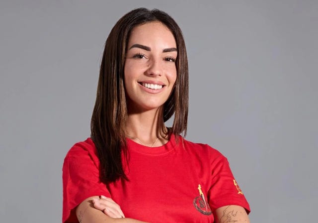 anita williams, posado de 'supervivientes'