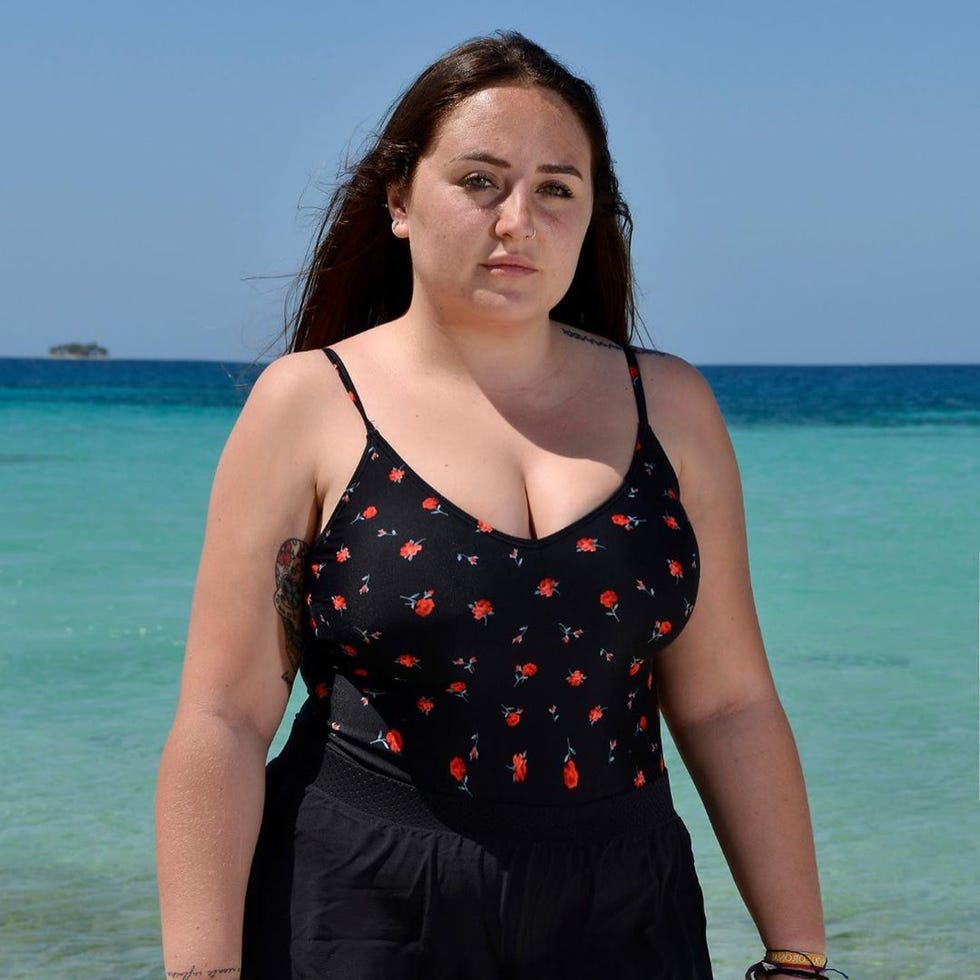 Rocío Flores, concursante de 'Supervivientes 2020' en  bañador