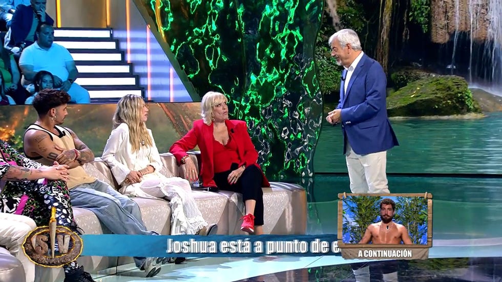 barbara rey lagrimas supervivientes