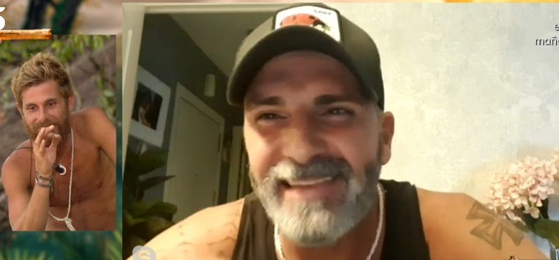 carlos alba arremete contra olga moreno en su videollamada con tom