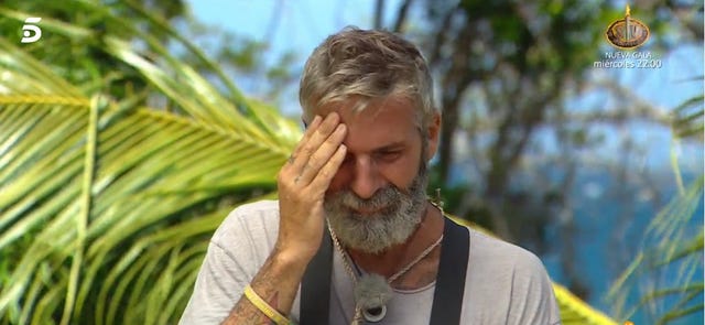 carlos alba se despide de 'supervivientes'