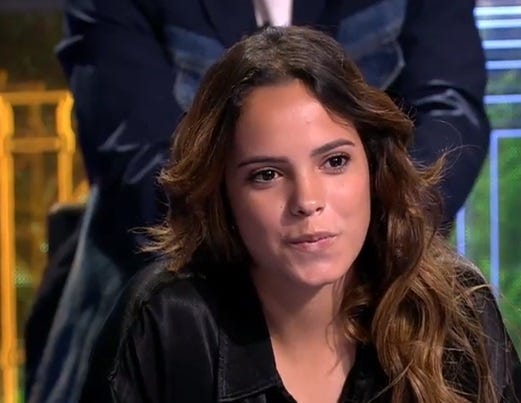gloria camila no va a defender más a olga moreno
