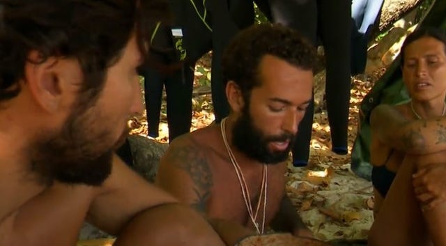 los supervivientes comparten confidencias sobre el clan pantoja