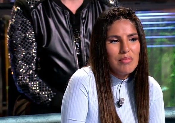 isa pantoja da la cara por asraf