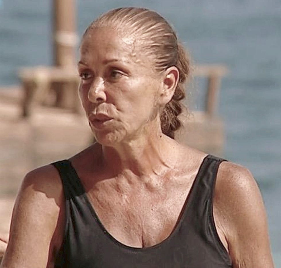 isabel pantoja en supervivientes