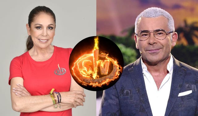 Supervivientes 2019. Isabel Pantoja y Jorge Javier