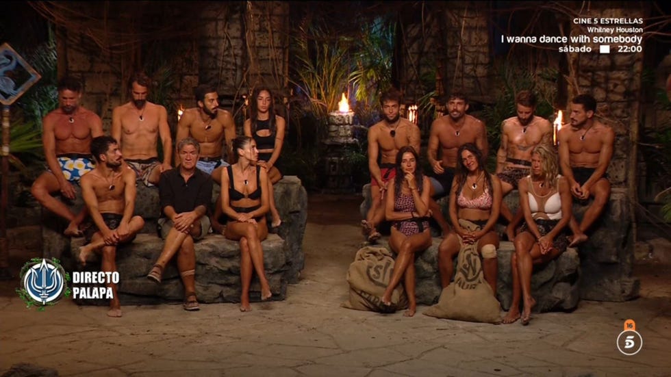 supervivientes 2025 palapa