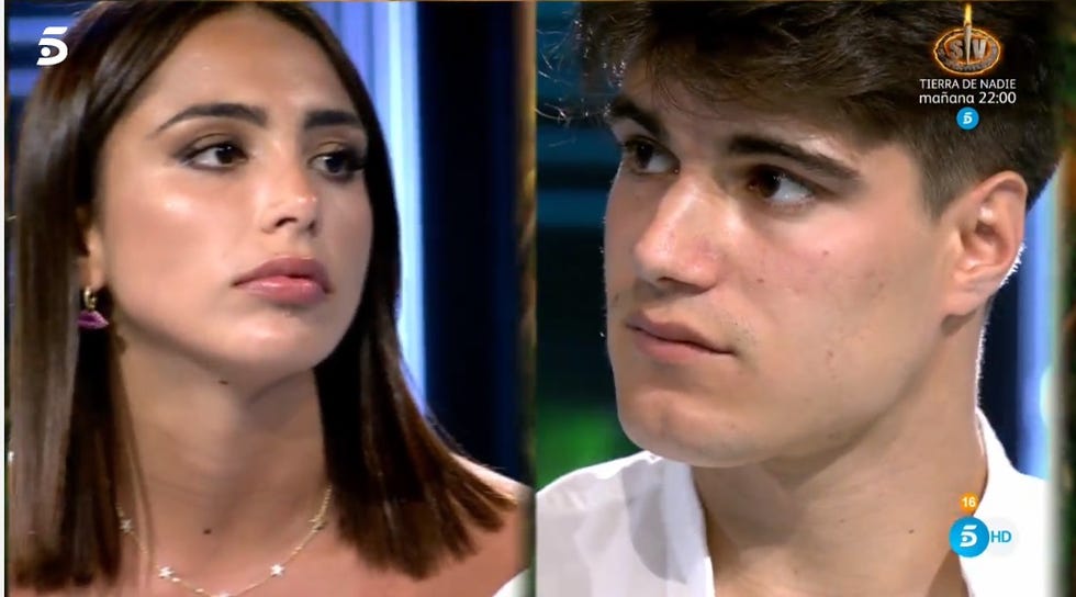 reencuentro de sandra y julen
