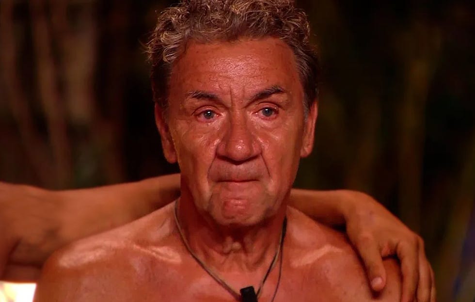 koldo royo llora en 'supervivientes'
