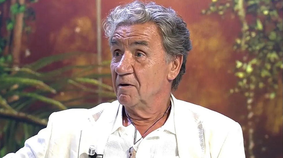 koldo royo en el plato de 'supervivientes'