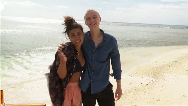 harry y lola se ven en honduras