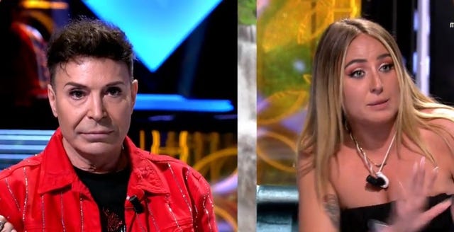 rocío flores se enfrenta al maestro joao