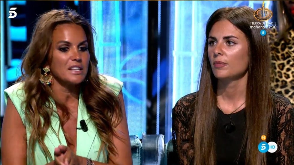 alexia rivas y marta lópez enfrentadas