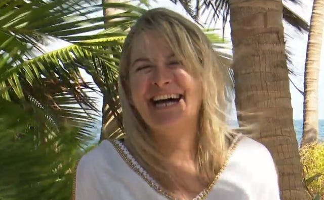 nela, madre de melyssa pinto, espera emocionada al reencuentro con su hija