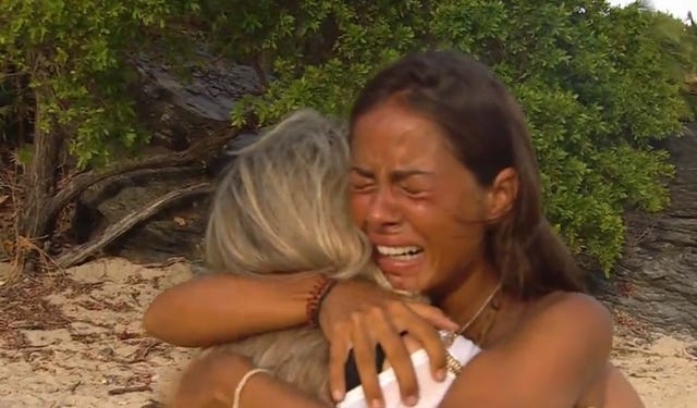 melyssa y nela se vuelven a ver