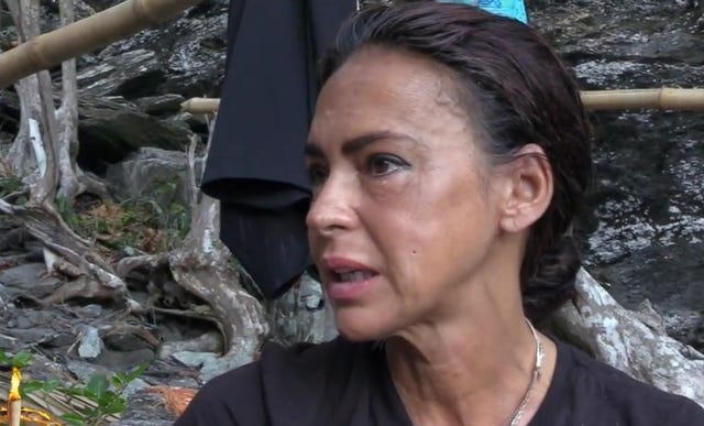 olga moreno sufre un bajón emocional