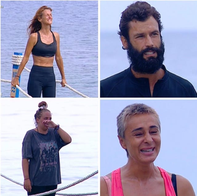supervivientes se confiesan en el puente de las emociones