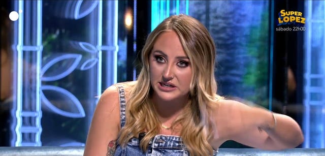 rocío flores habla sobre el concurso de olga moreno