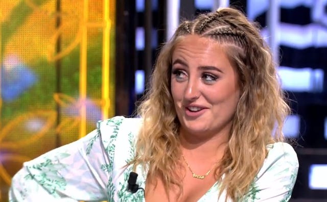 rocío flores se desmarca de la jugada de antonio david