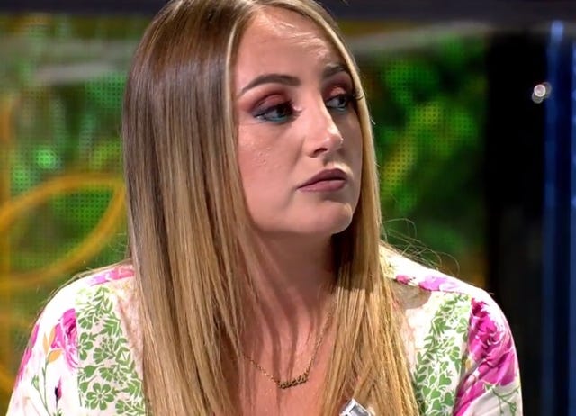rocío flores aclara qué hará si ve a su madre en los pasillos