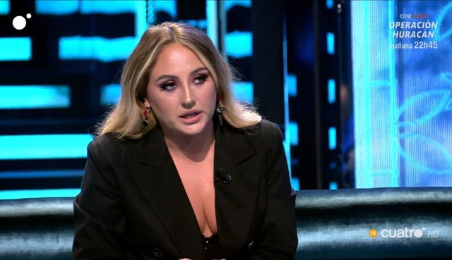 rocío flores defiende a olga moreno