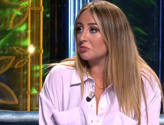 rocío flores resta importancia a la actitud de olga