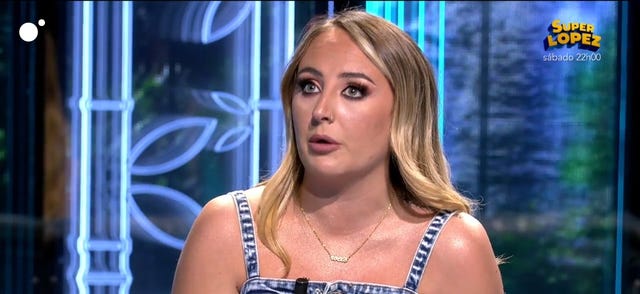 a rocío flores no le gusta nada la actitud de olga moreno