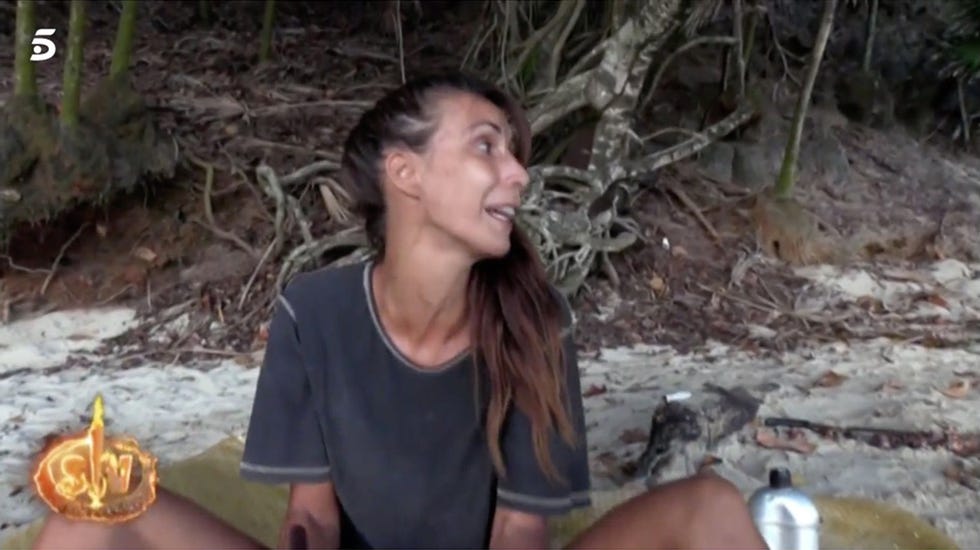 Rocío Flores hace twerk en Supervivientes 2020
