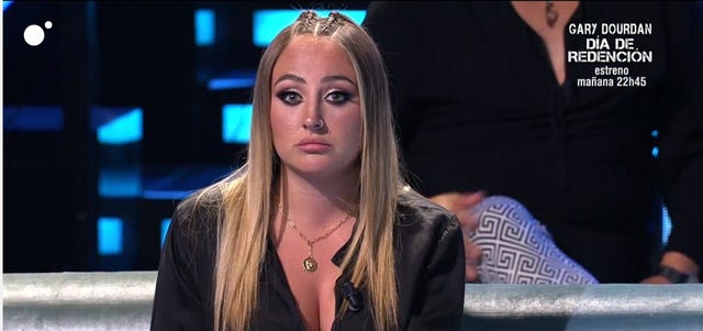 rocío flores defiende a olga moreno