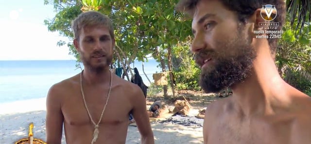 alejandro y tom hablan sobre el amor