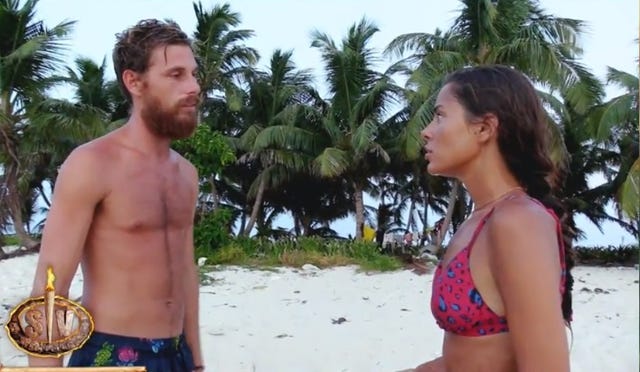 tom intenta acercar posturas con melyssa