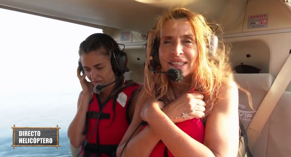 supervivientes valeria marini