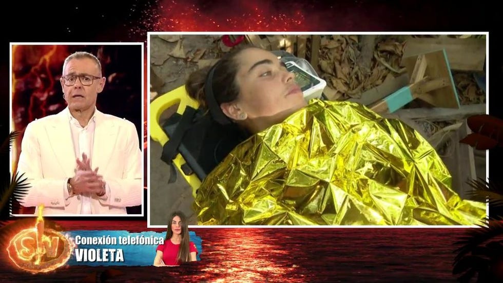 violeta entro en directo en conexion en honduras