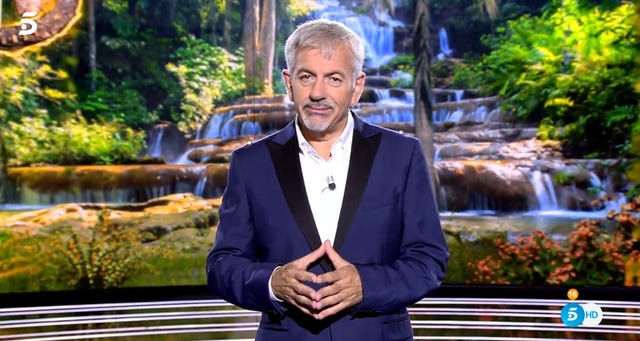 las cariñosas palabras de carlos sobera a jorge javier vázquez