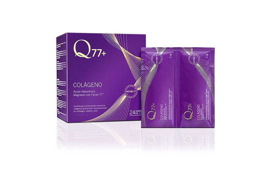 suplemento de colágeno q77, 29 € en el corte inglés