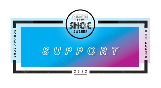2022 shoe awards support category badge