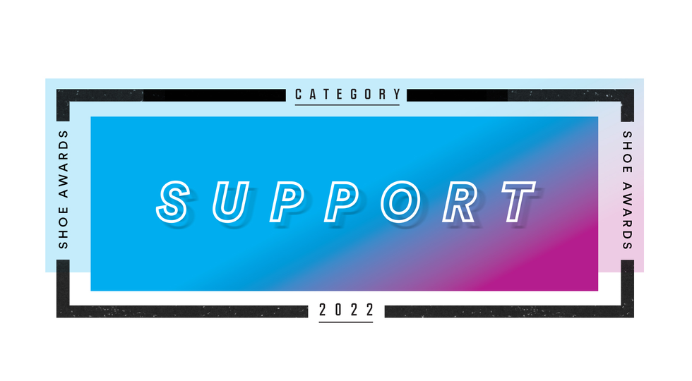 2022 shoe awards support category