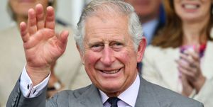 wadebridge, united kingdom june 07 prince charles, prince of wales waves as he attends the royal cornwall show on june 07, 2018 in wadebridge, united kingdom photo by tim rooke wpa poolgetty images