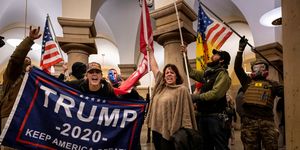 trump supporters hold quot stop the steal quot rally in dc amid ratification of presidential election