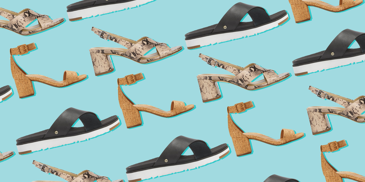 12 Supportive Sandals That Won t Cause Pain Women s Comfort Sandals