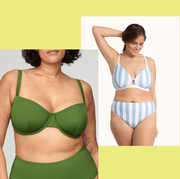 supportive swimsuits for big busts