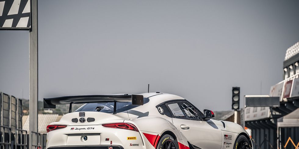 Toyota GR Supra GT4 Is a 430-HP Version for Customer Racing